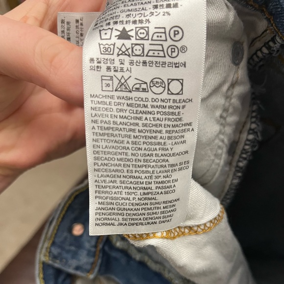 Levi's Men's 541 Athletic Fit, Light Wash, Some Stretch Size 34x32 - Picture 5 of 10